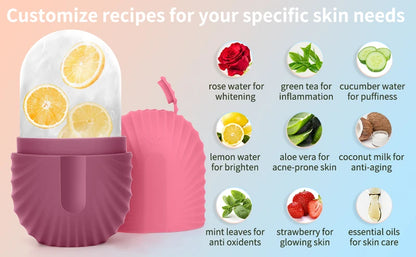 Ice Face Roller Ice Cube Beauty Massage